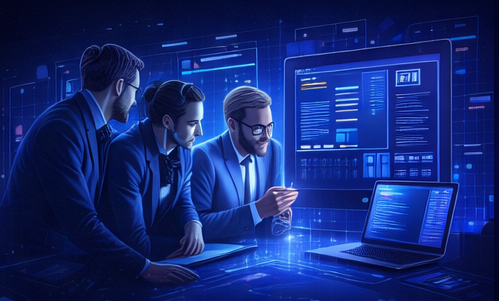 Soluções Documentais para áreas de Negócios